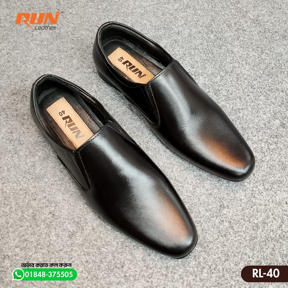 100%  Genuine Leather Formal Shoes RL-40